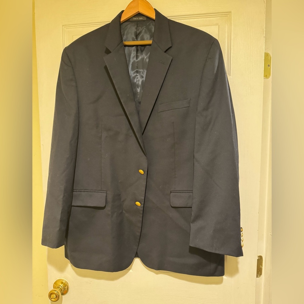 Classic Navy Blue  Men's Blazer